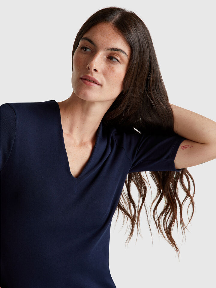 T-SHIRT Damen image number 4